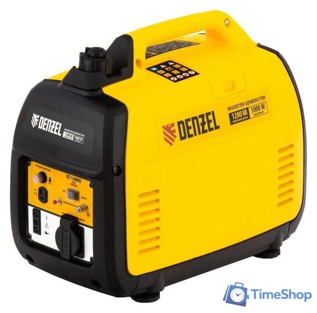 Бензиновый генератор Denzel GT-1200iS - Изображение №1 — Интернет-магазин Time-Shop