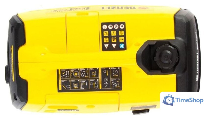 Бензиновый генератор Denzel GT-1200iS - Изображение №6 — Интернет-магазин Time-Shop