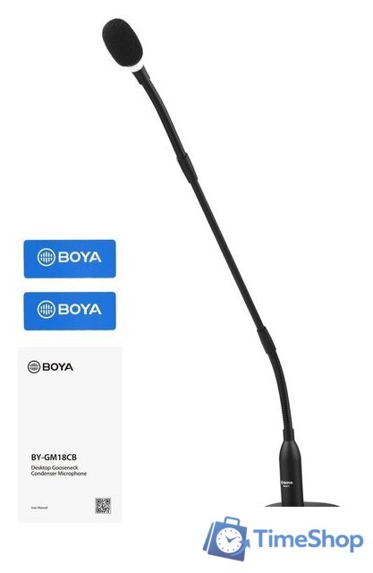 Проводной микрофон BOYA BY-GM18CB - Изображение №6 — Интернет-магазин Time-Shop