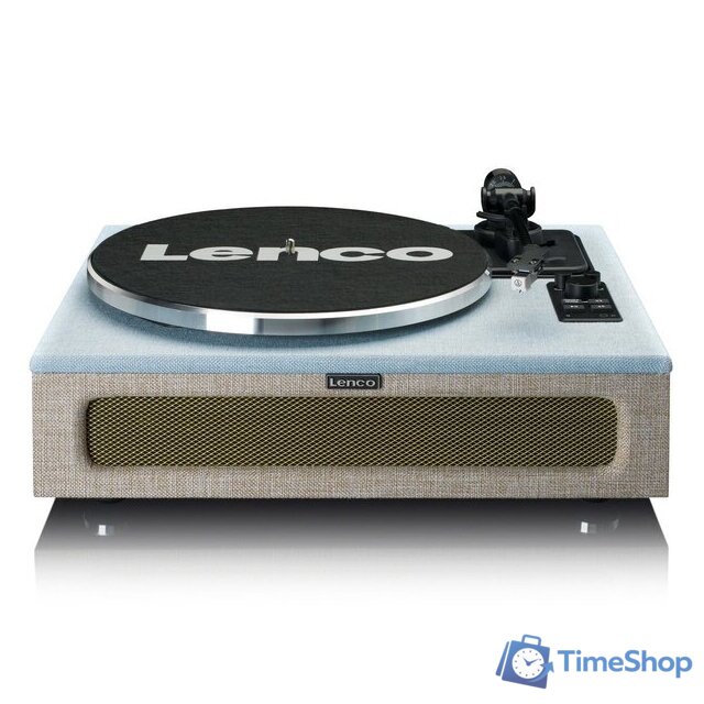 Виниловый проигрыватель Lenco LS-440 (серый/голубой) - Изображение №6 — Интернет-магазин Time-Shop