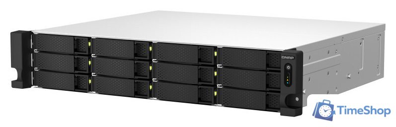 Сетевой накопитель QNAP TS-1264U-RP-8G - Изображение №1 — Интернет-магазин Time-Shop