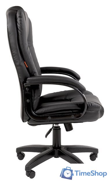 Офисное кресло CHAIRMAN 600LT (черный) - Изображение №3 — Интернет-магазин Time-Shop