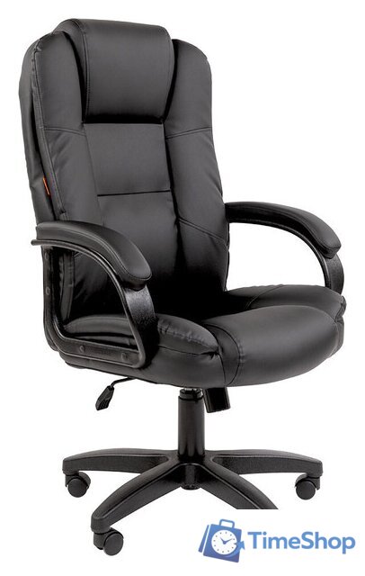 Офисное кресло CHAIRMAN 600LT (черный) - Изображение №1 — Интернет-магазин Time-Shop