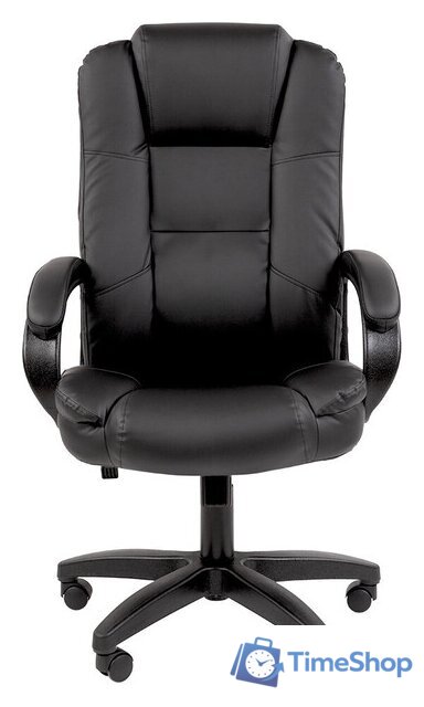 Офисное кресло CHAIRMAN 600LT (черный) - Изображение №2 — Интернет-магазин Time-Shop
