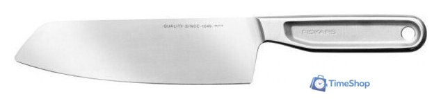 Кухонный нож Fiskars All Steel 1062884 - Изображение №1 — Интернет-магазин Time-Shop