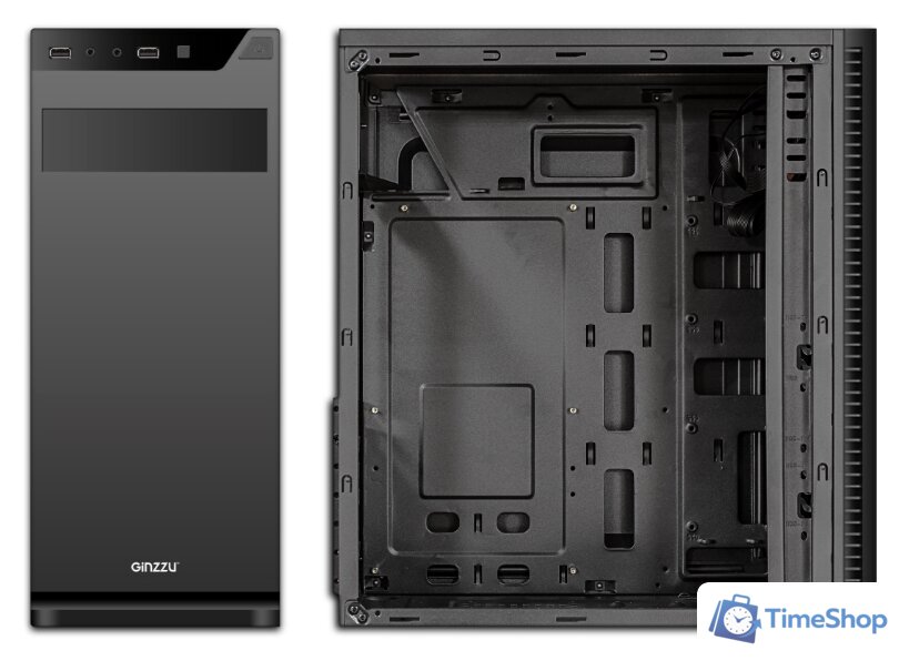 Корпус Ginzzu A190 - Изображение №5 — Интернет-магазин Time-Shop