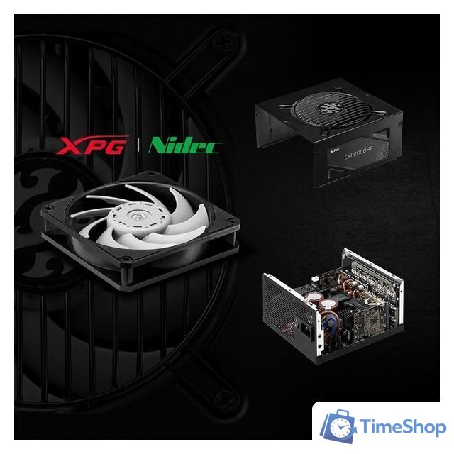 Блок питания ADATA XPG CyberCore 1300W 80+ CYBERCORE1300P-BKCEU - Изображение №4 — Интернет-магазин Time-Shop
