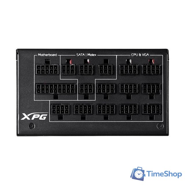 Блок питания ADATA XPG CyberCore 1300W 80+ CYBERCORE1300P-BKCEU - Изображение №5 — Интернет-магазин Time-Shop
