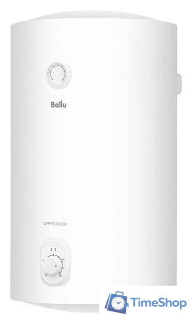 Накопительный электрический водонагреватель Ballu BWH/S 100 Orfeus DH - Изображение №1 — Интернет-магазин Time-Shop