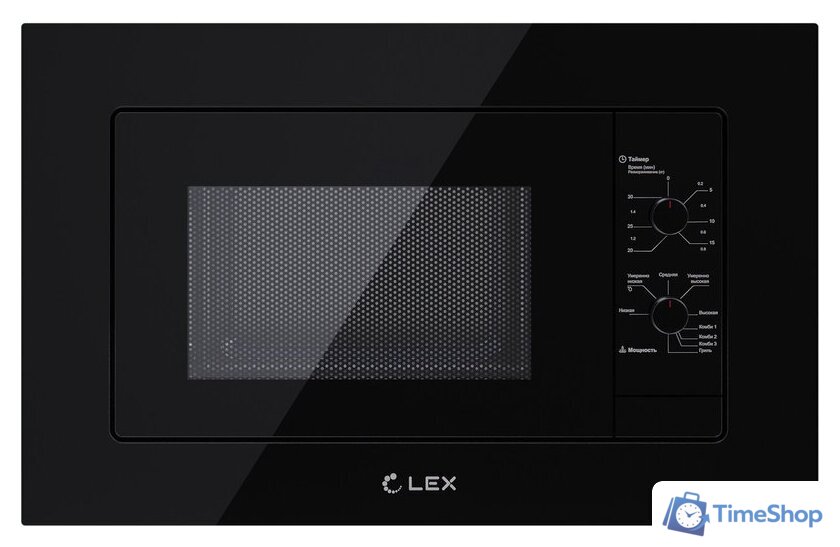 Микроволновая печь LEX BIMO 20.04 BL - Изображение №1 — Интернет-магазин Time-Shop