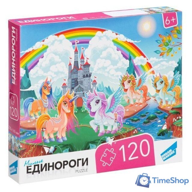 Пазл Dream Makers Единороги RI1204C - Изображение №1 — Интернет-магазин Time-Shop
