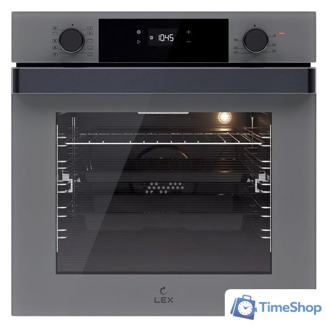 Электрический духовой шкаф LEX EDP 610 GR Wide Series - Изображение №1 — Интернет-магазин Time-Shop