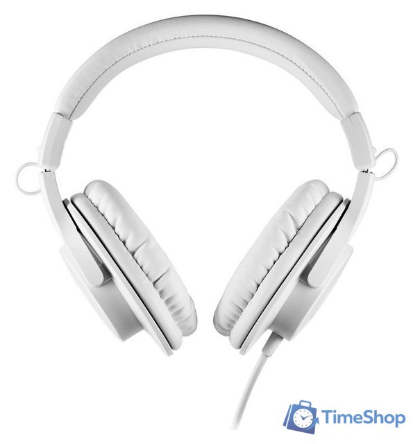 Наушники Audio-Technica ATH-M20x (белый) - Изображение №3 — Интернет-магазин Time-Shop