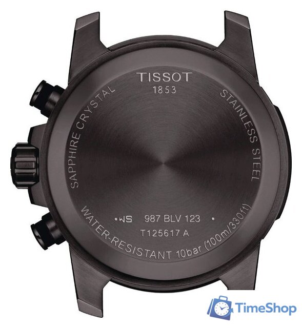 Наручные часы Tissot Tissot SuperSport Chrono T125.617.33.051.00 - Изображение №3 — Интернет-магазин Time-Shop