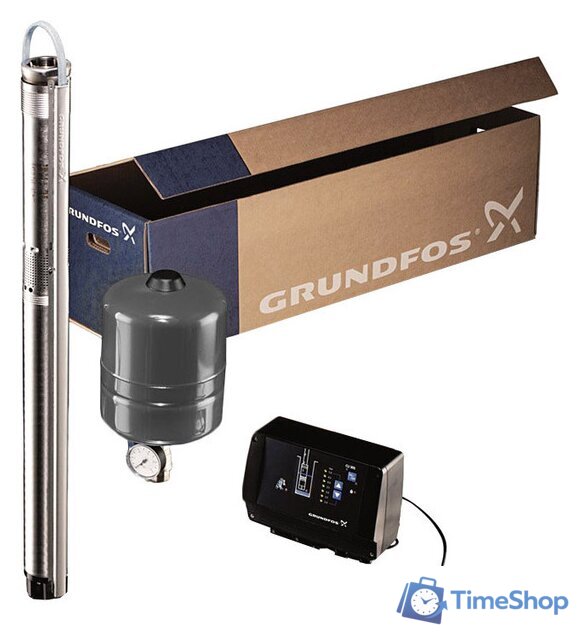 Скважинный насос Grundfos SQE 3-105 комплект - Изображение №1 — Интернет-магазин Time-Shop