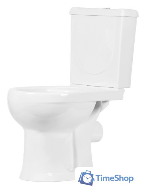 Унитаз напольный Оскольская керамика Ирида Комфорт (белый) - Изображение №1 — Интернет-магазин Time-Shop