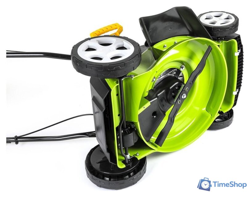 Газонокосилка Fieldmann FZR 4616-144B - Изображение №9 — Интернет-магазин Time-Shop