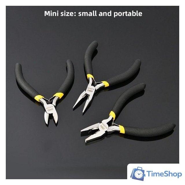 Набор пассатижей Deli DL103205-6 (6 предметов) - Изображение №4 — Интернет-магазин Time-Shop