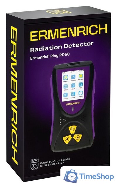 Нитратомеры, дозиметры, экотестеры Ermenrich Ping RD50 - Изображение №8 — Интернет-магазин Time-Shop