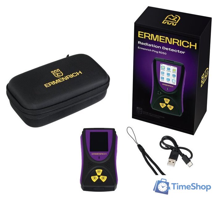 Нитратомеры, дозиметры, экотестеры Ermenrich Ping RD50 - Изображение №2 — Интернет-магазин Time-Shop