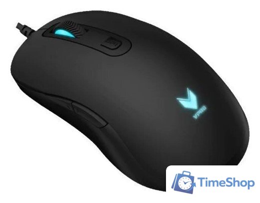 Игровая мышь Rapoo V16RGB (черный) - Изображение №3 — Интернет-магазин Time-Shop