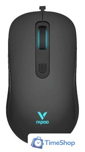 Игровая мышь Rapoo V16RGB (черный) - Изображение №1 — Интернет-магазин Time-Shop