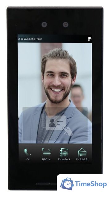 Терминал распознавания лиц Dahua DHI-VTO7631Q - Изображение №1 — Интернет-магазин Time-Shop