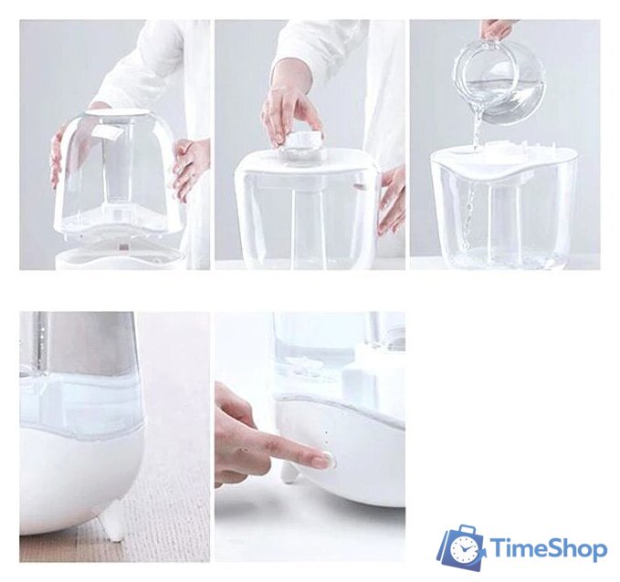 Увлажнитель воздуха Deerma DEM-F325 (международная версия) - Изображение №5 — Интернет-магазин Time-Shop