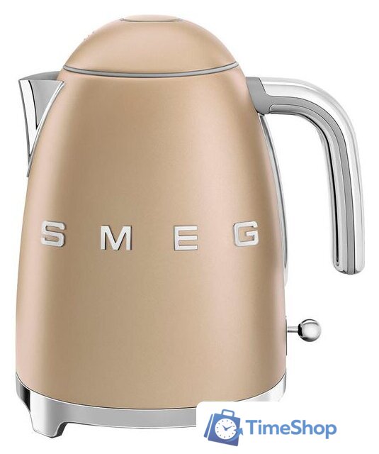 Электрический чайник Smeg KLF03CHMEU - Изображение №1 — Интернет-магазин Time-Shop