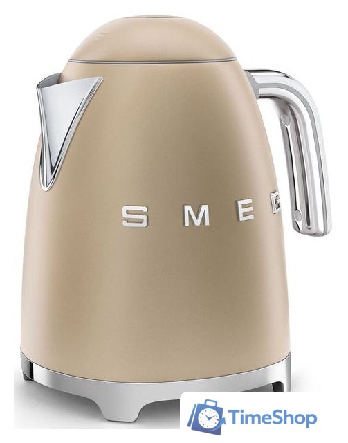 Электрический чайник Smeg KLF03CHMEU - Изображение №3 — Интернет-магазин Time-Shop