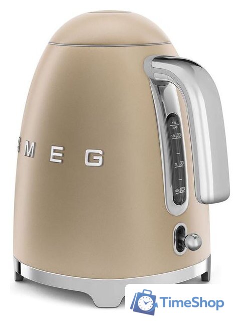 Электрический чайник Smeg KLF03CHMEU - Изображение №6 — Интернет-магазин Time-Shop
