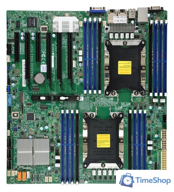 Материнская плата Supermicro MBD-X11DPI-NT-B - Изображение №1 — Интернет-магазин Time-Shop