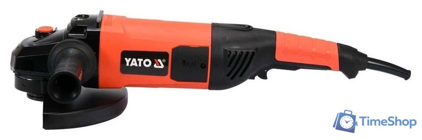 Угловая шлифмашина Yato YT-82110 - Изображение №2 — Интернет-магазин Time-Shop