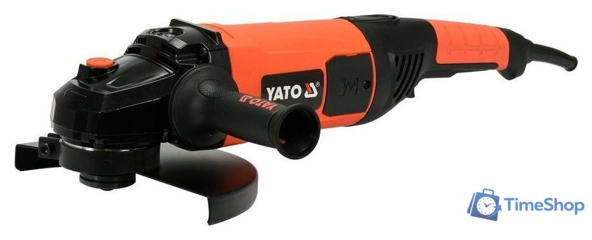 Угловая шлифмашина Yato YT-82110 - Изображение №1 — Интернет-магазин Time-Shop