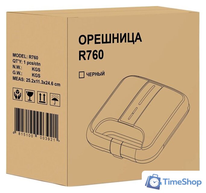 Орешница RAGEX R760-000 - Изображение №3 — Интернет-магазин Time-Shop