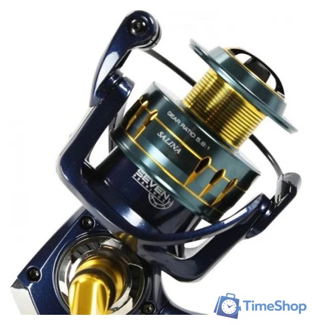 Рыболовная катушка Okuma Salina SA-6000HA - Изображение №6 — Интернет-магазин Time-Shop
