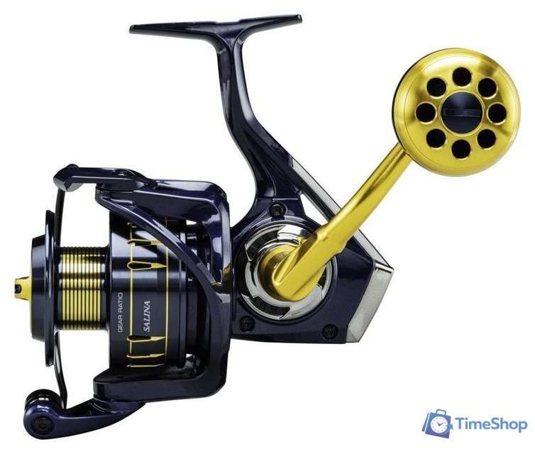 Рыболовная катушка Okuma Salina SA-6000HA - Изображение №2 — Интернет-магазин Time-Shop