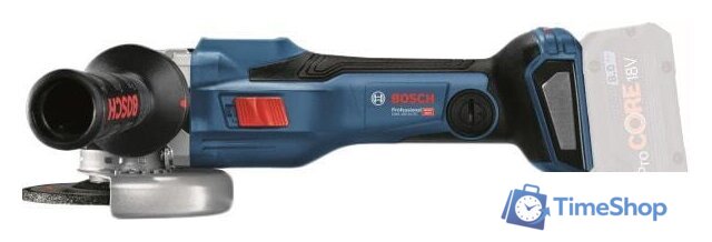 Угловая шлифмашина Bosch GWS 18V-15 SC Professional 06019H6101 (с 2-мя АКБ, кейс) - Изображение №2 — Интернет-магазин Time-Shop