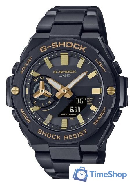 Наручные часы Casio G-Shock GST-B500BD-1A9 - Изображение №1 — Интернет-магазин Time-Shop