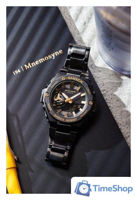 Наручные часы Casio G-Shock GST-B500BD-1A9 - Изображение №4 — Интернет-магазин Time-Shop