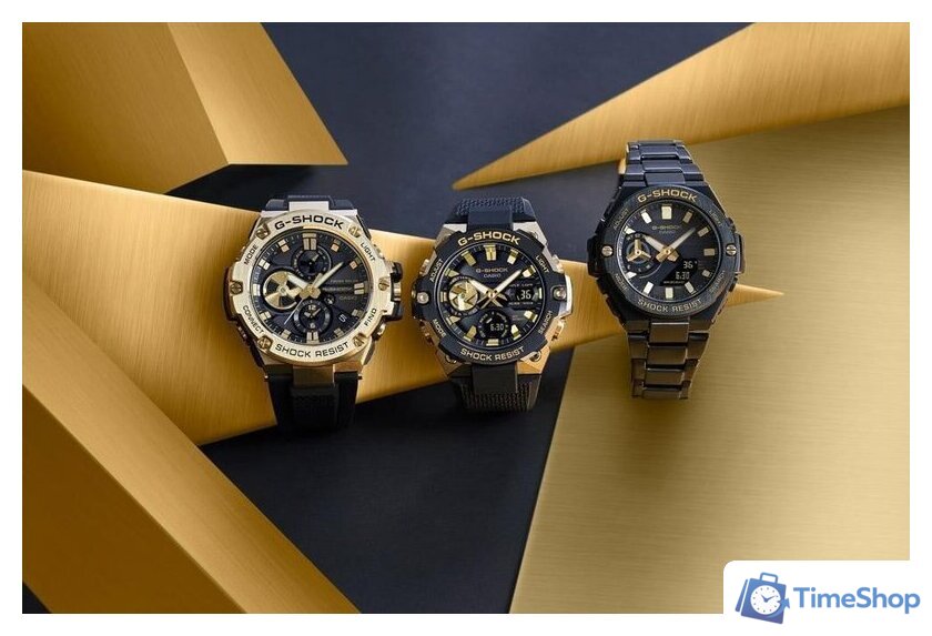 Наручные часы Casio G-Shock GST-B500BD-1A9 - Изображение №3 — Интернет-магазин Time-Shop