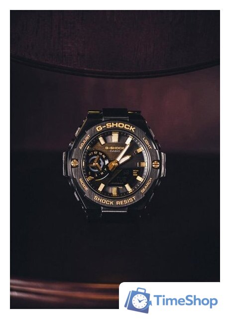 Наручные часы Casio G-Shock GST-B500BD-1A9 - Изображение №5 — Интернет-магазин Time-Shop