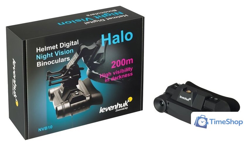 ПНВ Levenhuk Halo NVB10 Helmet 83608 - Изображение №3 — Интернет-магазин Time-Shop