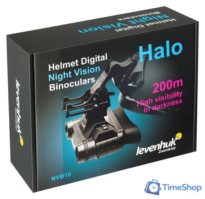 ПНВ Levenhuk Halo NVB10 Helmet 83608 - Изображение №18 — Интернет-магазин Time-Shop