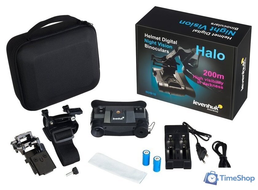 ПНВ Levenhuk Halo NVB10 Helmet 83608 - Изображение №2 — Интернет-магазин Time-Shop