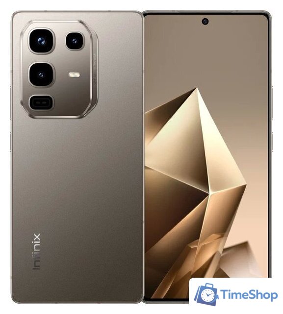 Телефон Infinix Note 50 Pro X6855 12GB/256GB (серый титан) - Изображение №1 — Интернет-магазин Time-Shop