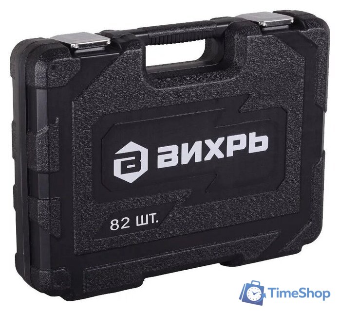 Универсальный набор инструментов Вихрь 73/6/7/14 (82 предмета) - Изображение №4 — Интернет-магазин Time-Shop