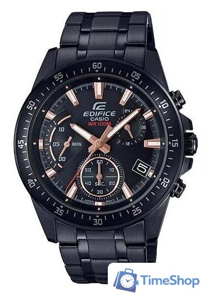 Наручные часы Casio Edifice EFV-540DC-1B - Изображение №1 — Интернет-магазин Time-Shop