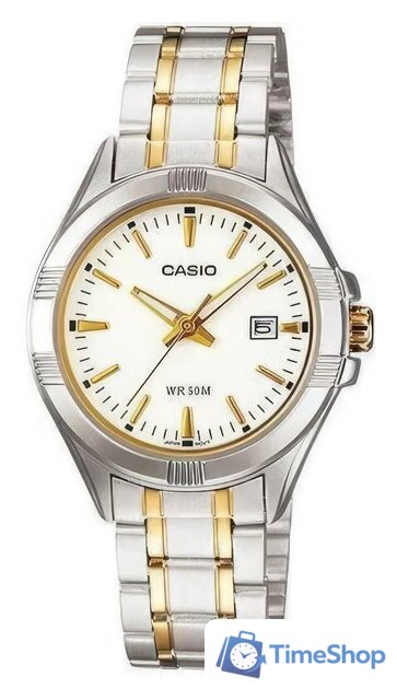 Наручные часы Casio LTP-1308SG-7A - Изображение №1 — Интернет-магазин Time-Shop