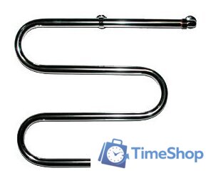 Полотенцесушитель TERMINUS 32ПС М-образный 500х400 (хром) - Изображение №1 — Интернет-магазин Time-Shop